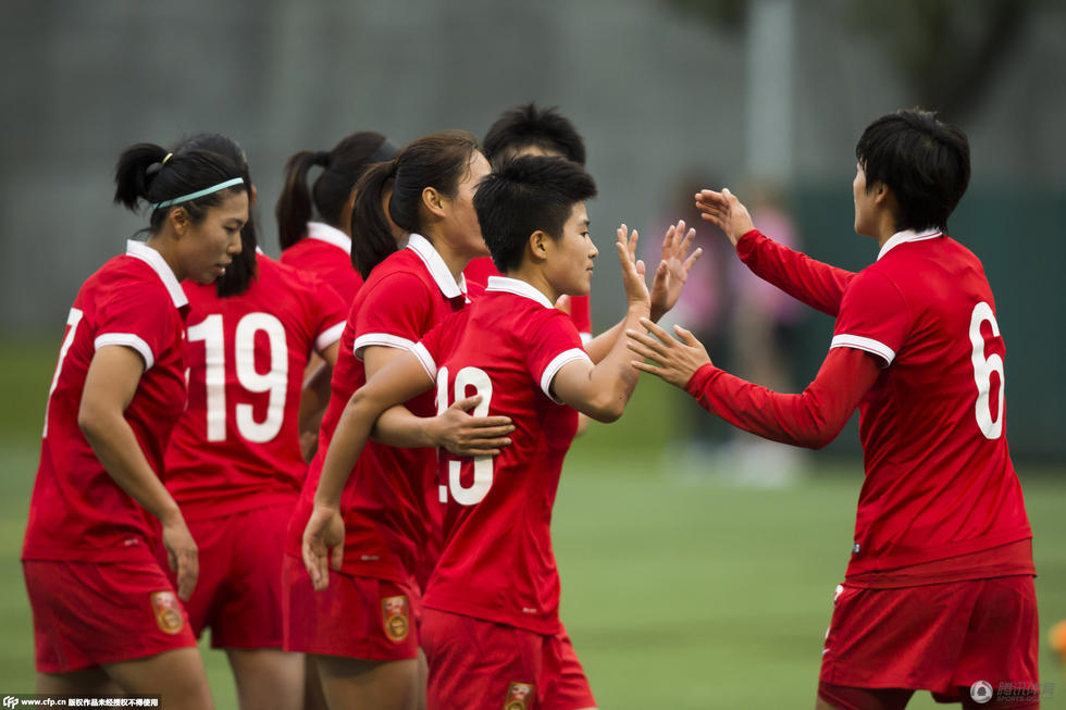  中国女足热身赛两连胜，亚洲杯备战状态火热