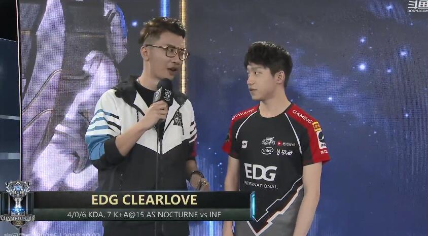  电竞豪门EDG强势挺进世界赛八强