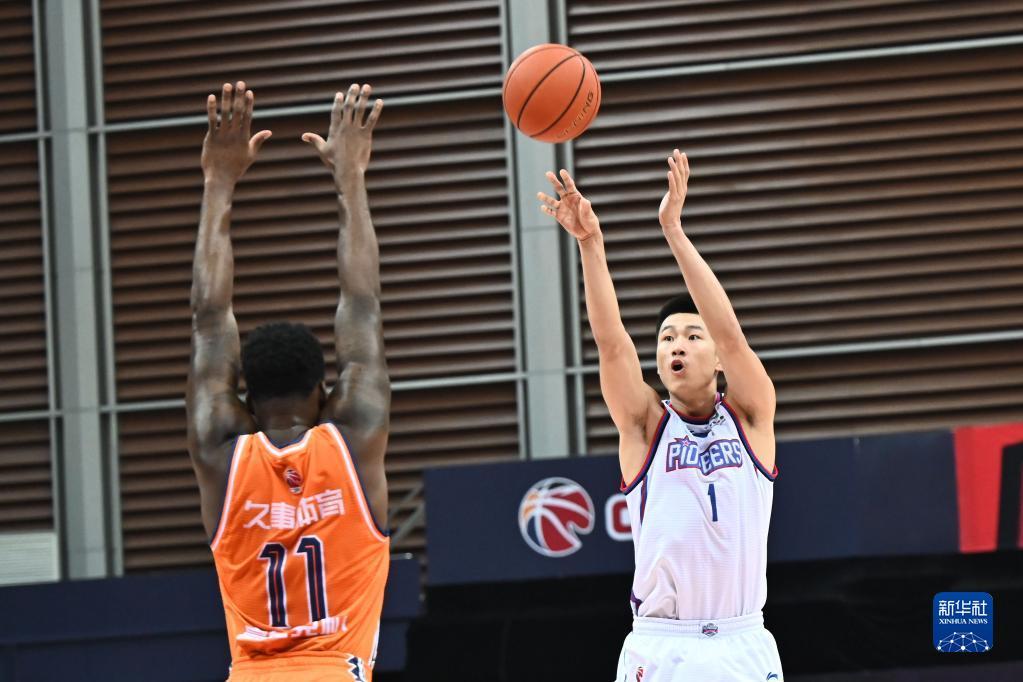  天津先行者三分命中率超四成轻取青岛